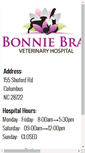 Mobile Screenshot of bonniebraeveterinaryhospital.com